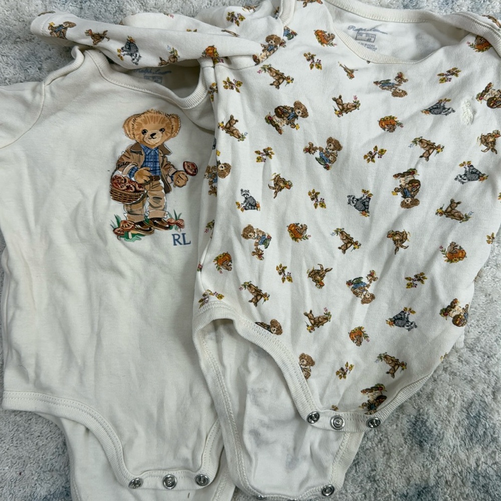 Ralph Lauren onesies